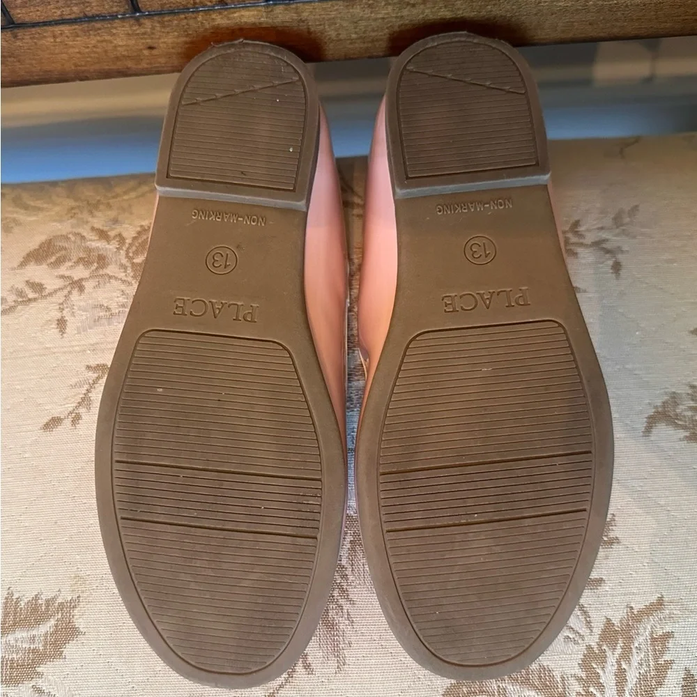 The Children’s Place Girl’s Bow Ballet Flats